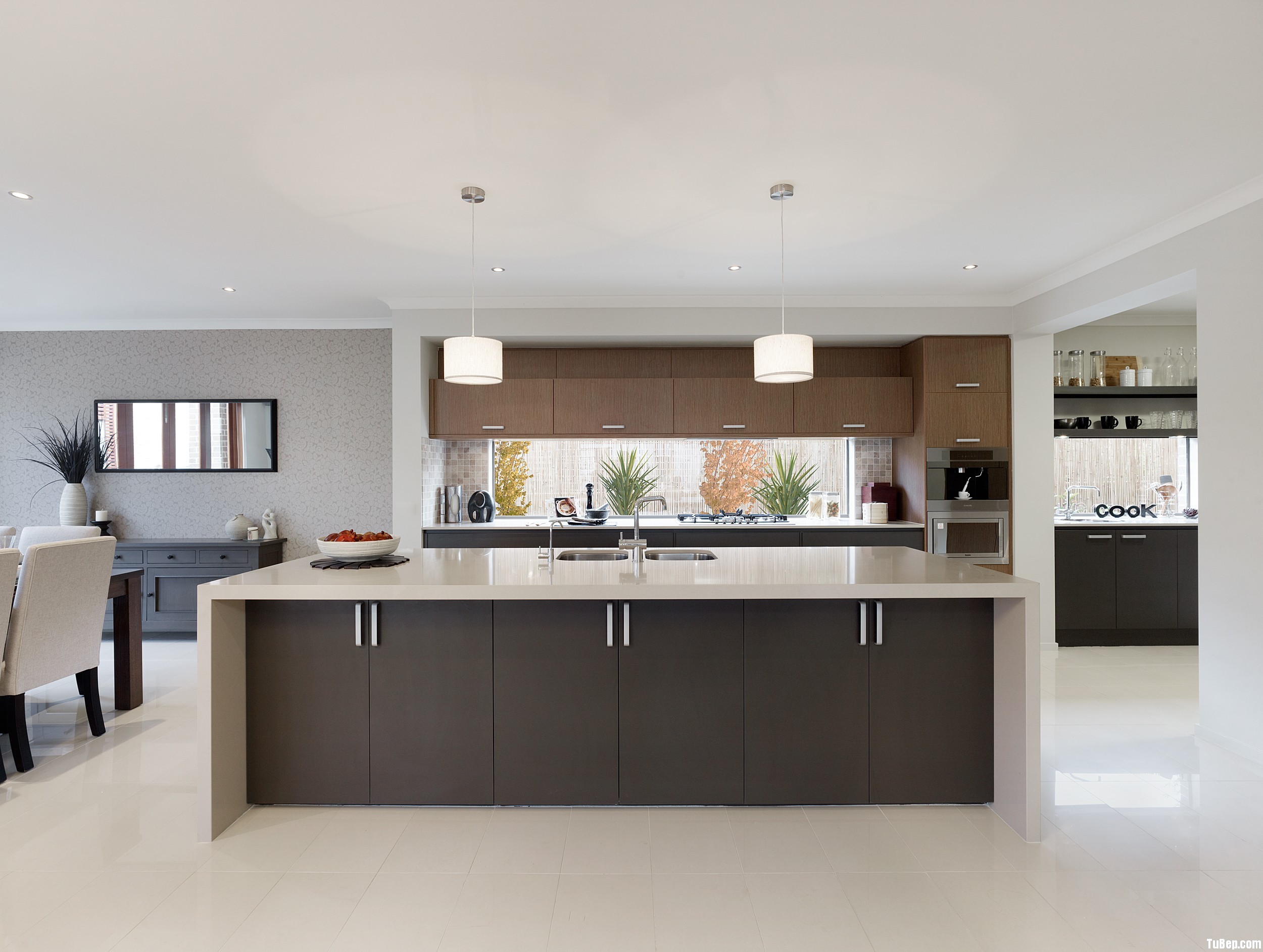 TỦ BẾP LAMINATE LM – SC