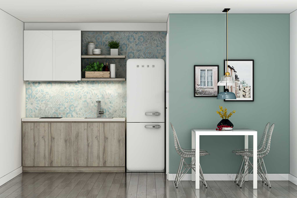 4 Kiểu thiết kế tủ bếp Melamine đẹp nhất hiện nay cho căn bếp nhà bạn