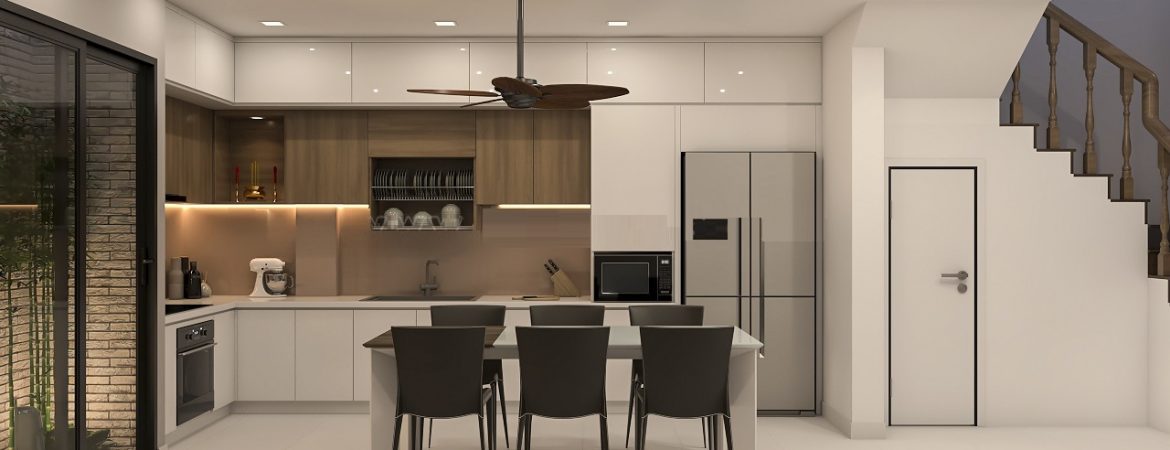 Báo giá tủ bếp acrylic chính hãng đảm bảo chất lượng