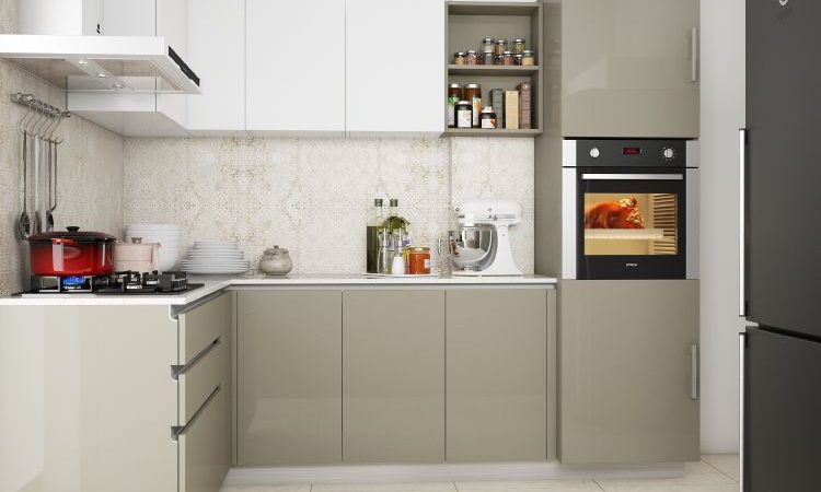 Những mẫu tủ bếp Acrylic đẹp và hiện đại