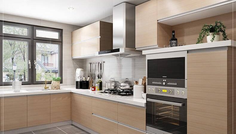 So sánh tủ bếp Acrylic và Laminate chi tiết nhất