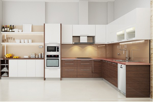 Tủ bếp MDF lõi xanh là gì? Nó có thật sự tốt và bền không?