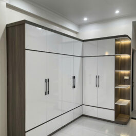 TỦ QUẦN ÁO MDF PHỦ MELANIN CHỐNG ẨM THÁI LAN